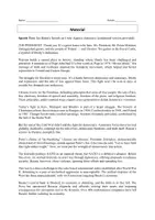 Vorschau - Unterrichtsreihen - Speech Analysis - Joe Biden's Call for Unity: A Rhetorical Analysis of Leadership in Crisis - Arbeitsmaterial - Seite 3