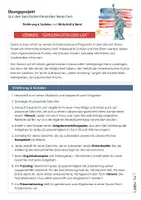 Vorschau - Unterrichtsreihen - Übungsprojekt - Schüleraustausch USA - Seite 1