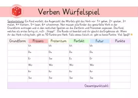 Vorschau - Spiele - Verben Zeitformen Spiele - Seite 2