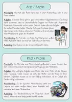 Vorschau - Arbeitsblätter - Berufe - Wissenskartei & Steckbrief-Vorlagen (2./3. Klasse) - Seite 3