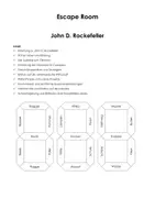 Vorschau - Stundenentwürfe - Escape Room "John D. Rockefeller" - Deckblatt