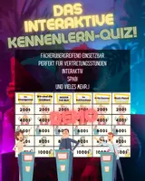 Vorschau - Spiele - DEMO - KENNENLERNEN - Das interaktive Quiz - Deckblatt