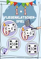 Vorschau - Spiele - Einmaleins Tafelmaterial Fliegenklatschenspiel 6er Reihe - Deckblatt