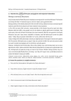 Vorschau - Unterrichtsreihen - Rocky Mountains (Bundle) – Vocabulary / Mediation / Reading Comprehension - Seite 1