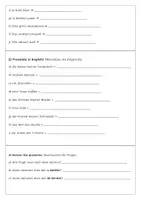 Vorschau - Arbeitsblätter - Der of-Genitiv Arbeitsblatt - Seite 1