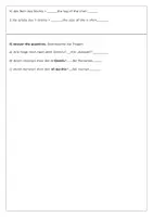 Vorschau - Arbeitsblätter - Der of-Genitiv Arbeitsblatt - Seite 3