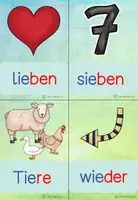 Vorschau - Arbeitsblätter - Schreibspaziergang Karibu bis ie - Druck- & Silbenschrift - Seite 3