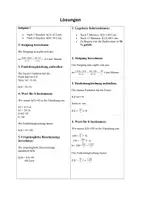 Vorschau - Arbeitsblätter - Textaufgaben Lineare Funktionen - Seite 1