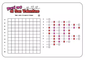 anteprima - Esercizi - Pixel Art di San Valentino - Pagina 3
