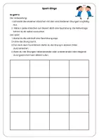 Vorschau - Arbeitsblätter - Sport-Bingo - Bewegung im Klassenzimmer / Sport-Vertretung - Seite 2