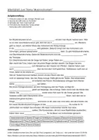 Vorschau - Arbeitsblätter - Arbeitsblätter zum Thema "Musikinstrumente" + Lösung & MP3 + Mindmap + Infografik - Deckblatt