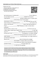 Vorschau - Arbeitsblätter - Arbeitsblätter zum Thema "Neil Armstrong" + Lösung & MP3 + Mindmap + Infografik - Deckblatt