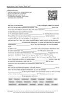 Vorschau - Arbeitsblätter - Arbeitsblätter zum Thema "New York" + Lösung & MP3 + Mindmap + Infografik - Deckblatt