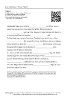 Vorschau - Arbeitsblätter - Arbeitsblätter zum Thema "Niger" (Lückentext, Hörverstehen) + Lösung & MP3 - Deckblatt