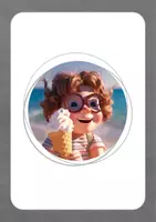 Vista previa - Unidades / Secuencias / Situaciones de Aprendizaje - Juego de memoria infantil de verano | Vocabulario visual - página 2