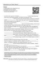 Vorschau - Arbeitsblätter - Arbeitsblätter zum Thema "Nonne" + Lösung & MP3 + - Deckblatt