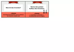 Vorschau - Aufgabenkarten - Fragekarten Buchführung Inventar // WiK - IT - Seite 2