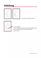 Vorschau - Arbeitsblätter - Symmetrische Figuren ergänzen, spiegeln, Achsensymmetrie - Seite 1