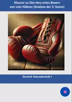 Vorschau - Klassenarbeiten - Klassenarbeit "Das Herz eines Boxers" (3. Szene) - Deckblatt