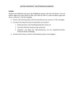 Vorschau - Klassenarbeiten - Klassenarbeit "Das Herz eines Boxers" (3. Szene) - Seite 1