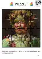 Vorschau - Unterrichtsreihen - Inklusionsmaterialpaket Puzzle Arcimbaldo - Seite 3