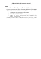 Vorschau - Klassenarbeiten - Klassenarbeit "Das Herz eines Boxers" (7. Szene) - Seite 1