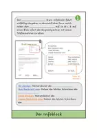 Vorschau - Aufgabenkarten - Merkheft zum Geschäftsbrief // WiK - IT - Seite 2