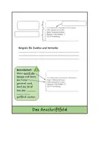Vorschau - Aufgabenkarten - Merkheft zum Geschäftsbrief // WiK - IT - Seite 3