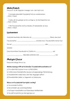 Vorschau - Arbeitsblätter - Freundschaft- Philosophie & Psychologie - Seite 3