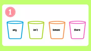 Vista previa - Juegos / Gamificación - Words tumbler- order the sentences about food - página 3