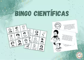 Vista previa - Unidades / Secuencias / Situaciones de Aprendizaje - Bingo científicas - Portada