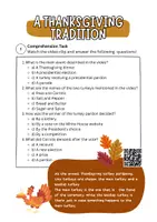 Vorschau - Arbeitsblätter - In the Northeast (Part II) Pardoning the Turkeys - A Thanksgiving Tradition - Seite 2