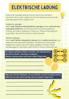 Vorschau - Arbeitsblätter - Elektrische Ladung (Arbeitsblatt mit Lösungen) - Seite 2