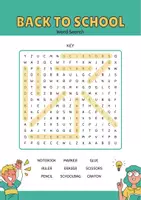 预览 - 英语 - 学校词汇练习 English - School Vocabulary Exercises - 边 2