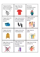 Vorschau - Fördermaterial/Inklusion - Sales Phrases Karten - Deckblatt