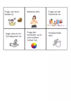 Vorschau - Fördermaterial/Inklusion - Sales Phrases Karten - Seite 2