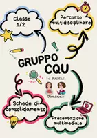 anteprima - Esercizi - Il gruppo consonantico CQU tra magia e multidisciplinarità - Pagina di copertina
