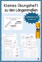 Vorschau - Arbeitsblätter - Materialpaket: Einmaleins und Längenmaße - Seite 1