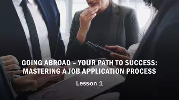 Vorschau - Stundenentwürfe - Going Abroad - Mastering a job application process - Seite 2