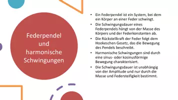 Vorschau - Präsentationen/Tafelbilder - Klassische Wellen und Schwingungen - Eine Einführung in Wellenphänomene und ihre Anwendungen in der modernen Technik - Seite 3
