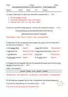 Vorschau - Test - Deutsch Klasse 5 Leistungskontrolle Substantive - Seite 3