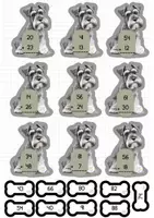 Vista previa - Juegos / Gamificación - SUMAS - Material manipulativo con temática de perros - página 3