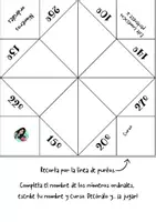 Vista previa - Juegos / Gamificación - Comecocos de números ordinales - página 1