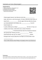 Vorschau - Arbeitsblätter - Arbeitsblätter zum Thema "Obdachlosigkeit" + Lösung & MP3 + Mindmap + Infografik - Deckblatt