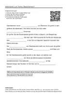 Vorschau - Arbeitsblätter - Arbeitsblätter zum Thema "Oberösterreich" (Lückentext, Hörverstehen) + Lösung & MP3 + Mindmap + Infografik - Deckblatt