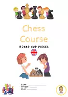 Vorschau - Arbeitsblätter - ENGLISH CHESS COURSE 1 - Seite 1