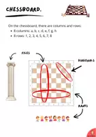 Vorschau - Arbeitsblätter - ENGLISH CHESS COURSE 1 - Seite 2