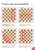 Vorschau - Arbeitsblätter - ENGLISH CHESS COURSE 1 - Seite 3