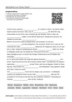 Vorschau - Arbeitsblätter - Arbeitsblätter zum Thema "Orient" + Lösung & MP3 + Mindmap + Infografik - Deckblatt