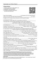 Vorschau - Arbeitsblätter - Arbeitsblätter zum Thema "Ostern" + Lösung & MP3 + Mindmap + Infografiken - Deckblatt